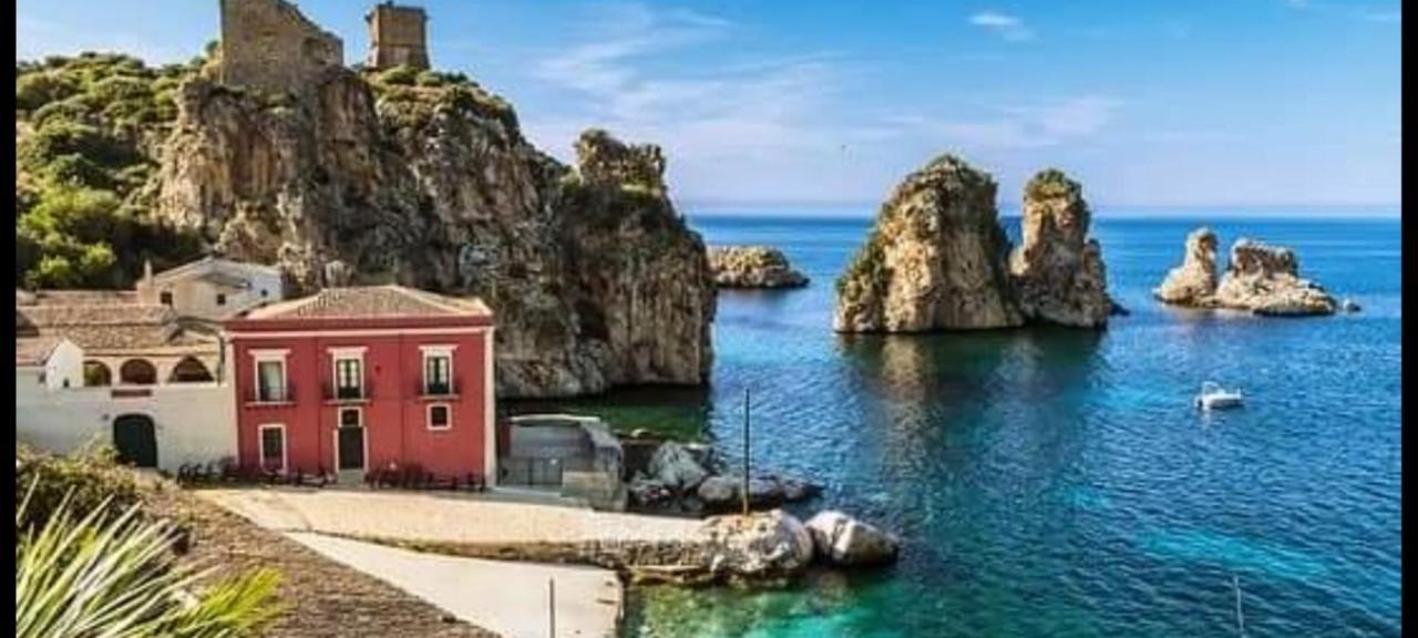 Готель A Lu Puzziddu Кастелламмаре-дель-Гольфо Екстер'єр фото